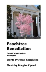 Peachtree Benediction Two-Part Mixed/Opt. Alto choral sheet music cover